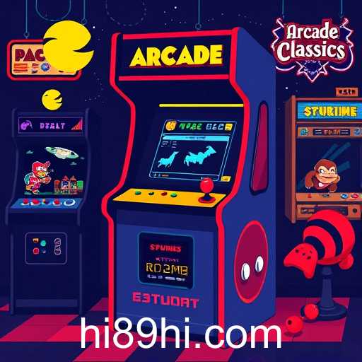 The Exciting World of Arcade Games: Exploring the Classics and New Additions with HI89