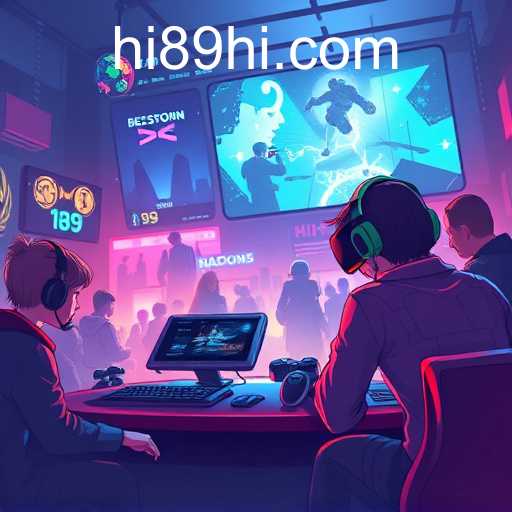 The Digital Playground: HI89 and the Rise of Virtual Gaming