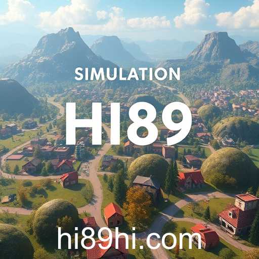 Exploring the Intricate World of Simulation Games: The Allure of 'HI89'
